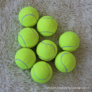 Cheap Customized Logo High Elasticity Trainer Tennis Ball